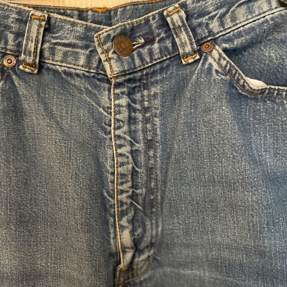 Levi’s women’s vintage 1970s orange tab light weight 5 pocket med wash jeans 28. - Picture 2 of 12